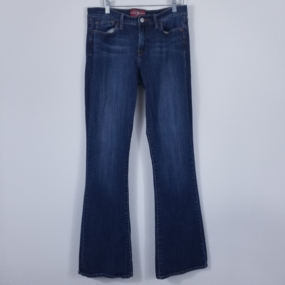 Sold! LUCKY BRAND  SOFIA BOOT CUT JEANS, SIZE 12 - Picture 10 of 10